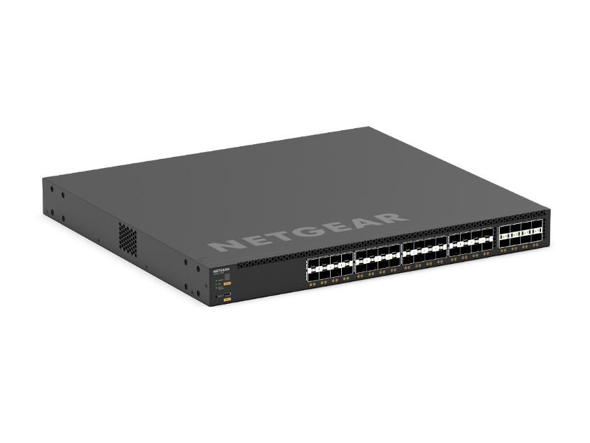 NETGEAR M4350-32F8V hanterad L3 Inget 1U Svart