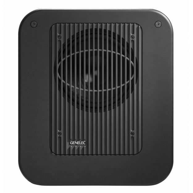 10" Aktiv subwoofer, SAM 2.0, svart