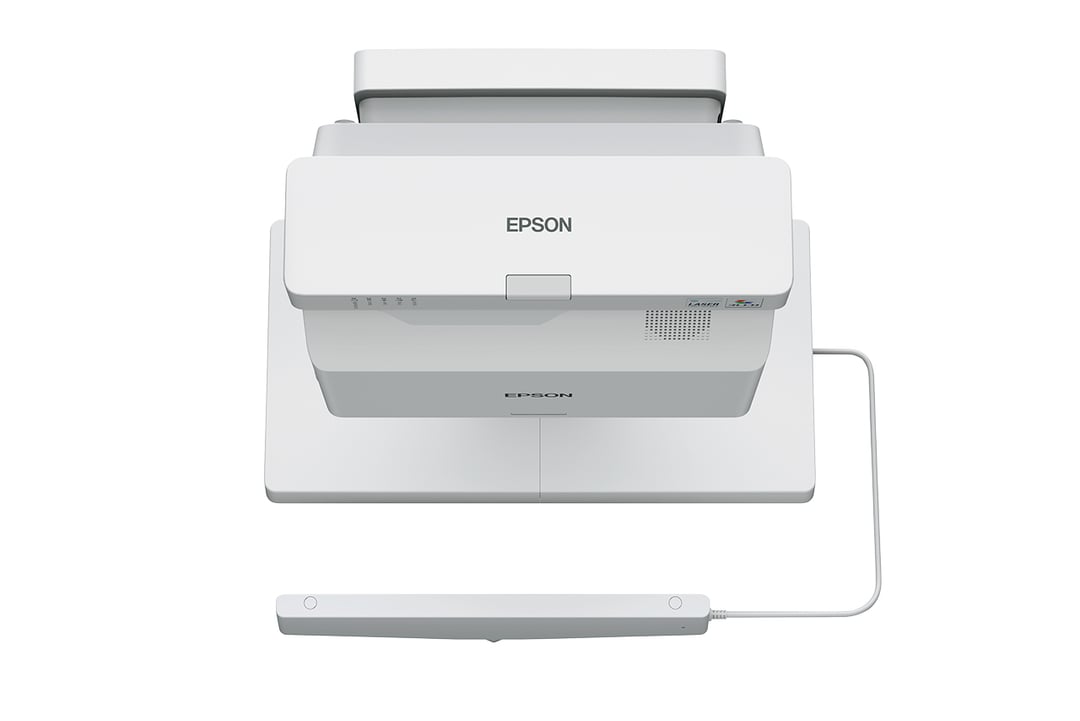 Epson EB-770Fi | 1920x1080 3LCD 4100ANSI-lumen | 0,25:1 | Fixed lens | Wenge | Interactive projector