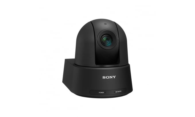 Sony SRG-A12WC | 3840x2160 | 12x Opt. Zoom | 70° Fov. | PTZ camera | Black