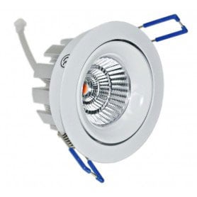 LEDARMATUR 8W/230V DIMBAR 4000K IP44/  Vit