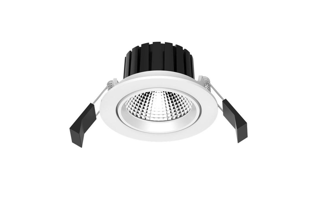 Downlight 8w3000k/dim to warm
