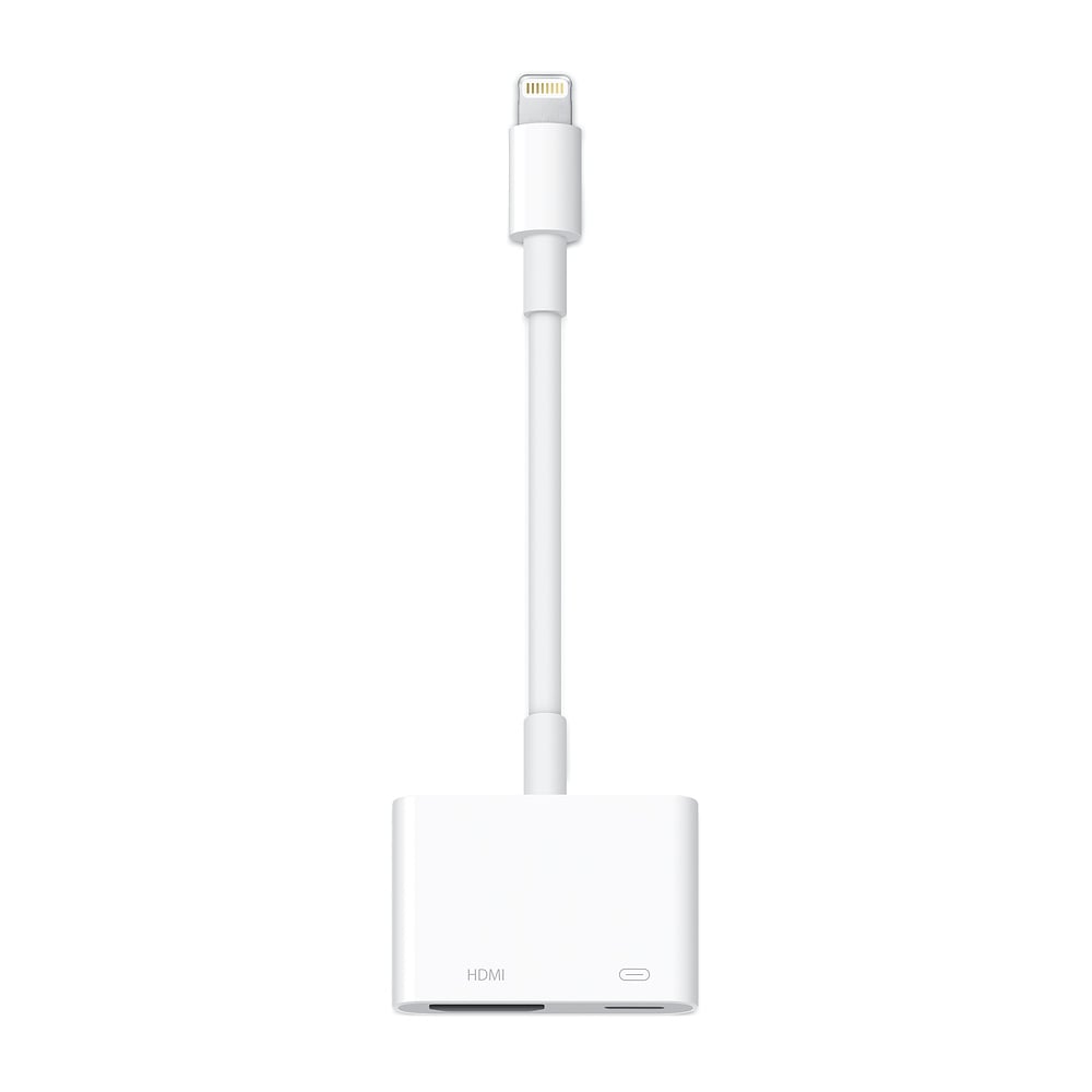 Apple Lightning - HDMI adapter