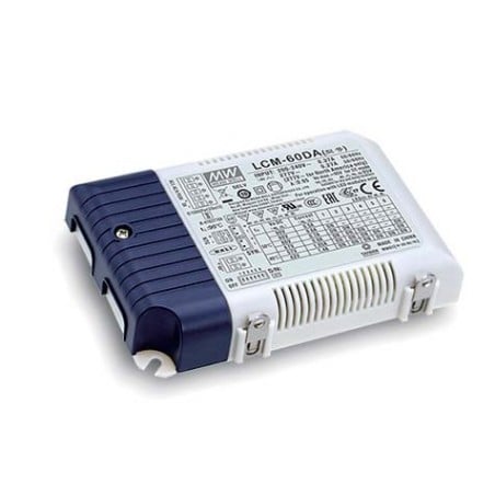 Kraftfull LED driver 500, 700 eller1050mA/ DALI, 0-10v,Pushdim 60