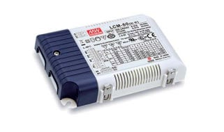 Kraftfull LED driver  500, 700 1050, 1400MmA/ 0-10V/Pushdim 60