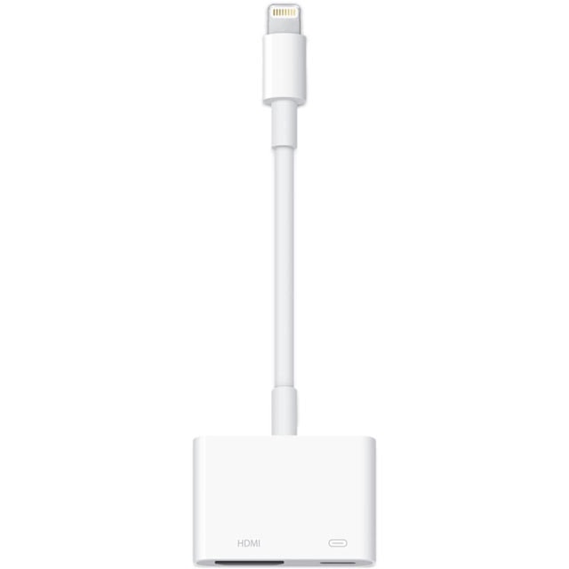 Apple Lightning - HDMI adapter