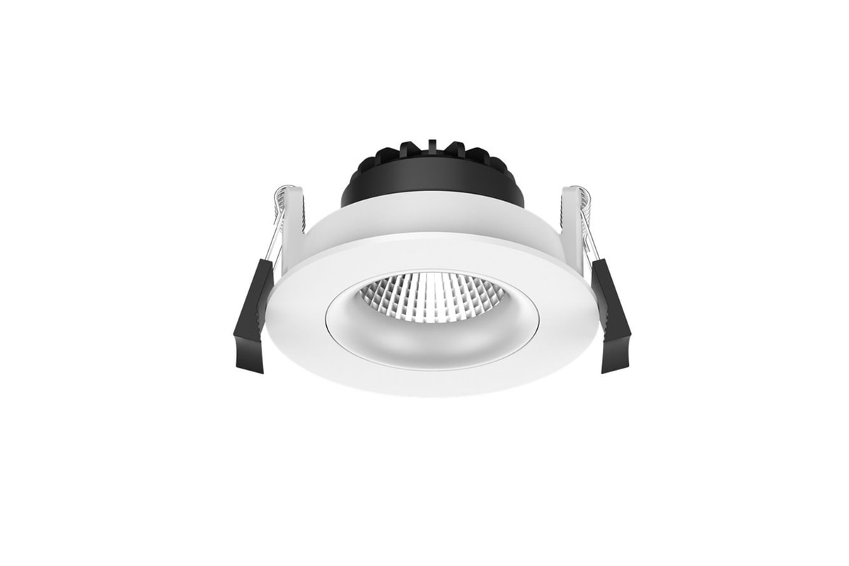 Downlight 8w3000k/dim to warm, gyro