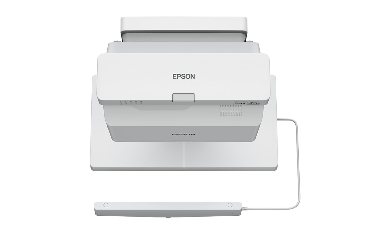 Epson EB-760Wi | 1280x800 3LCD 4100ANSI-lumen | 0,27:1 | Fixed lens | Wenge | Interactive projector