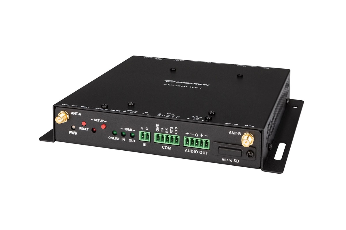 Airmedia 3, trådlös presentation, HDMI in, WIFI