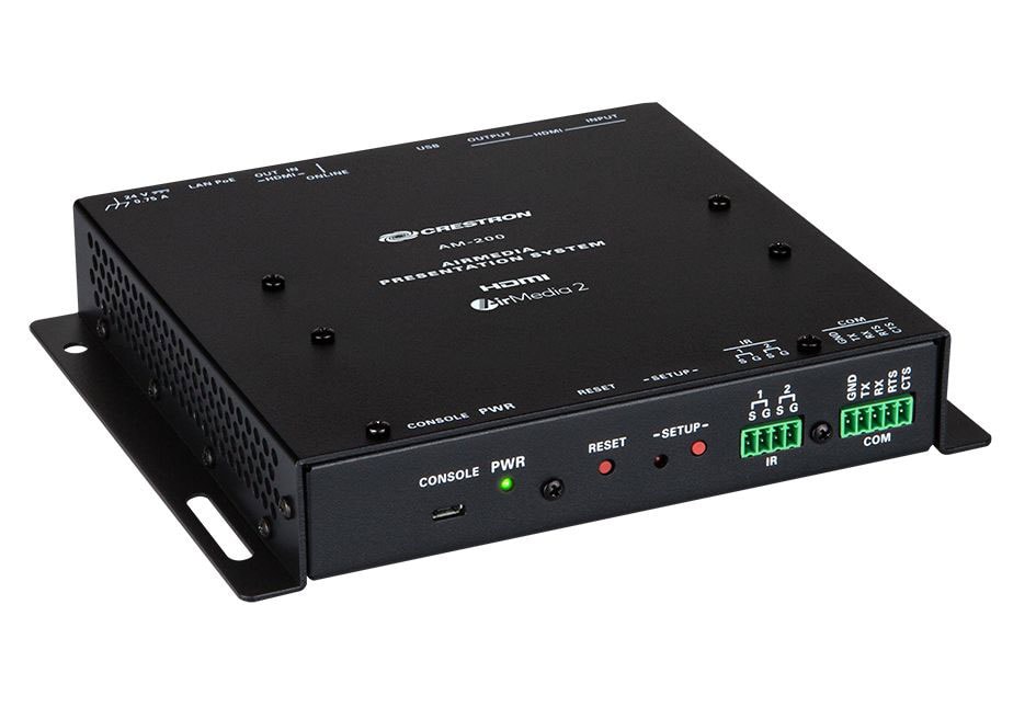 AirMedia 2.0 trådlös presentation med HDMI ingång, PoE