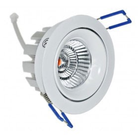 LEDARMATUR 8W/230V DIMBAR 4000K IP44/  Vit