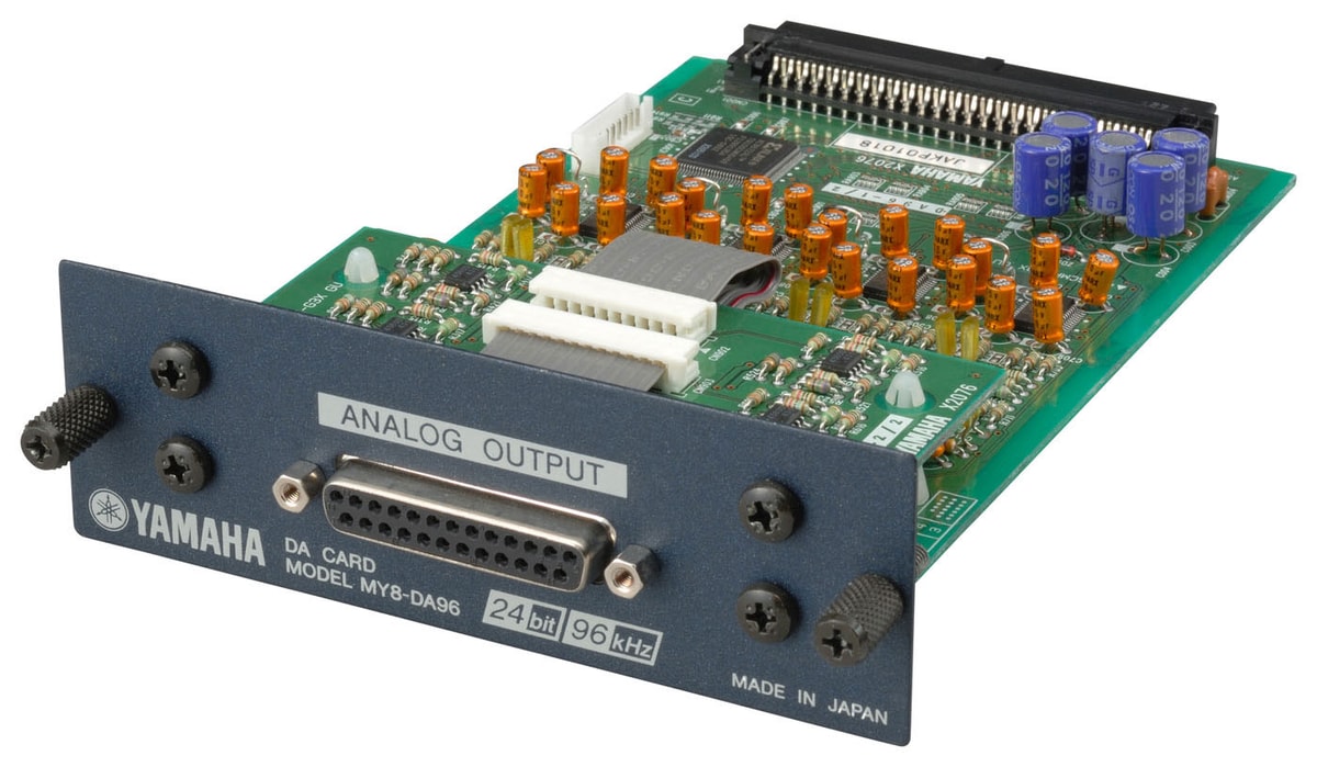 Mini-YGDAI analog kort, D-sub 25-pin balancerad ut