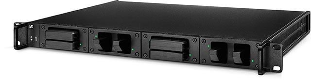 "Rackmonterad hållare för LM-6060/LM-6061 laddningsmoduler, 1HE/19"""