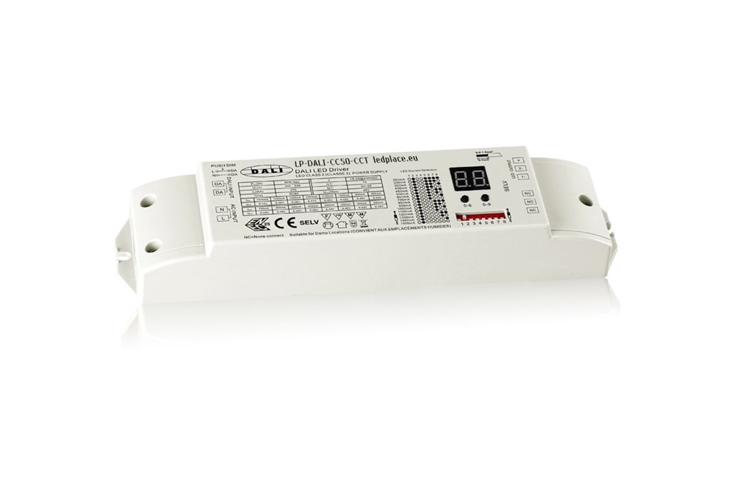 Dali drivdon 600-1050mA DT8 Tunablewhite