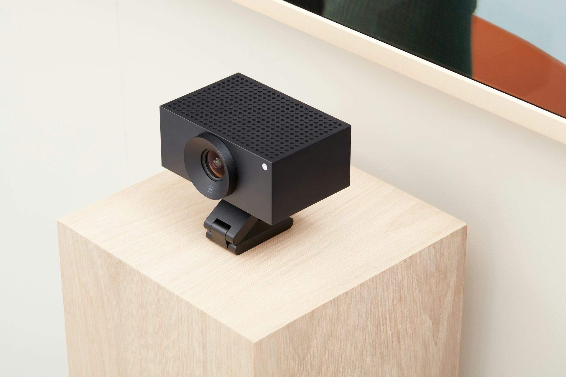 L1 - kamera med genius framing för stora mötesrum, inbyggd extender