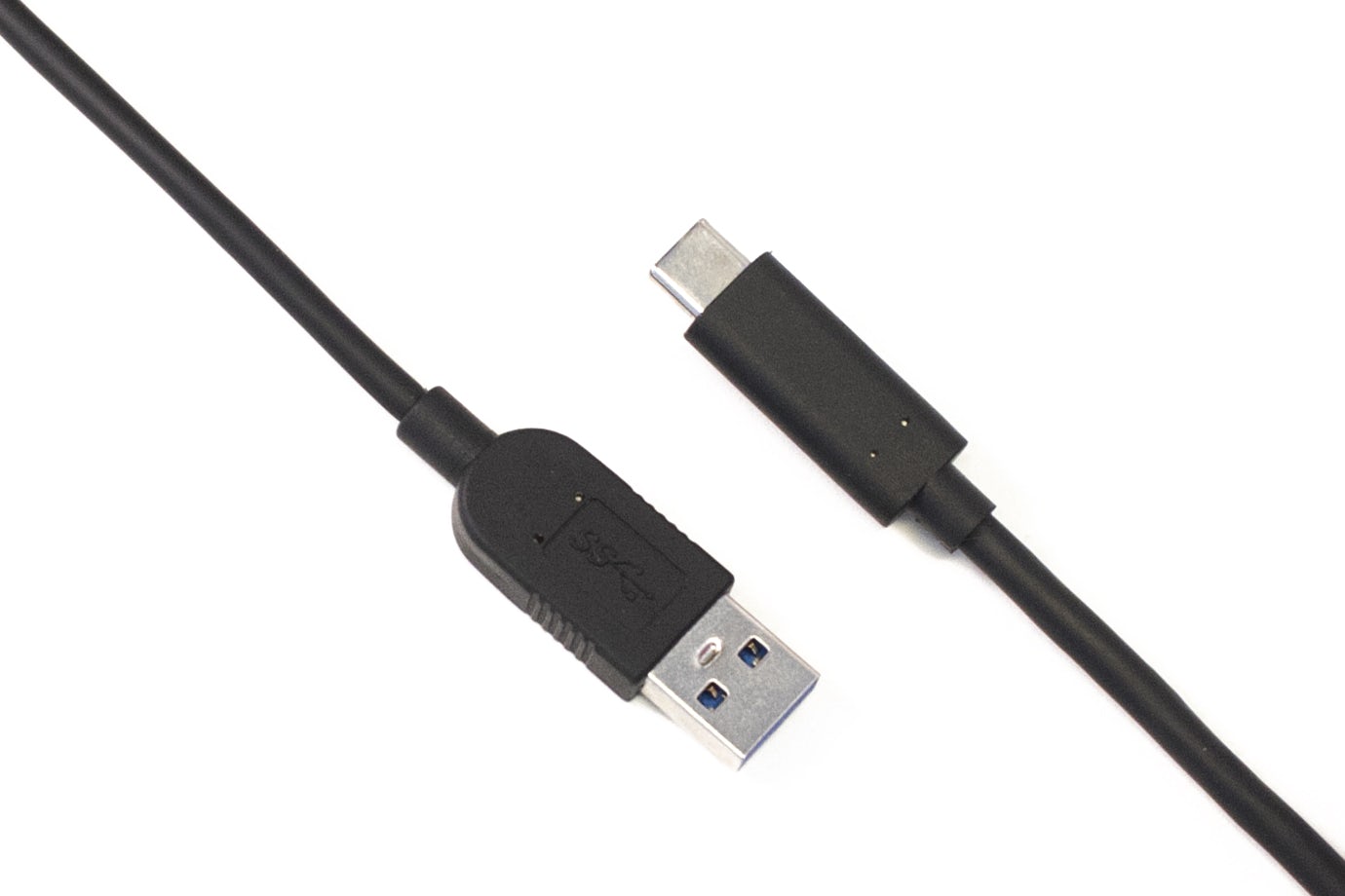 USB 3.0-kabel, typ C hane - typ A hane, 0,6 meter