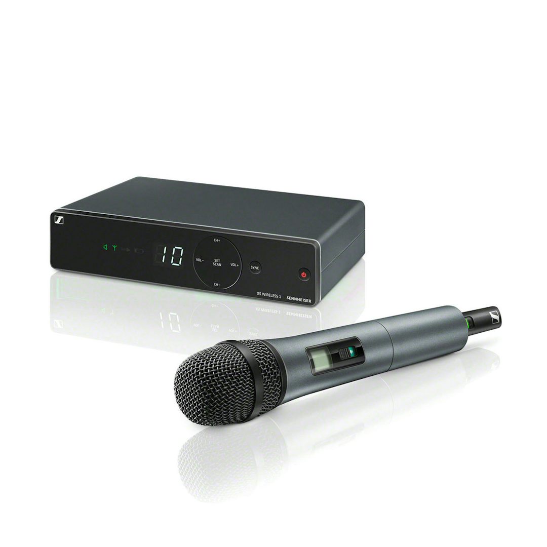 Trådlöst mikrofonsystem med handmikrofon (SKM-835), 821-832Mhz