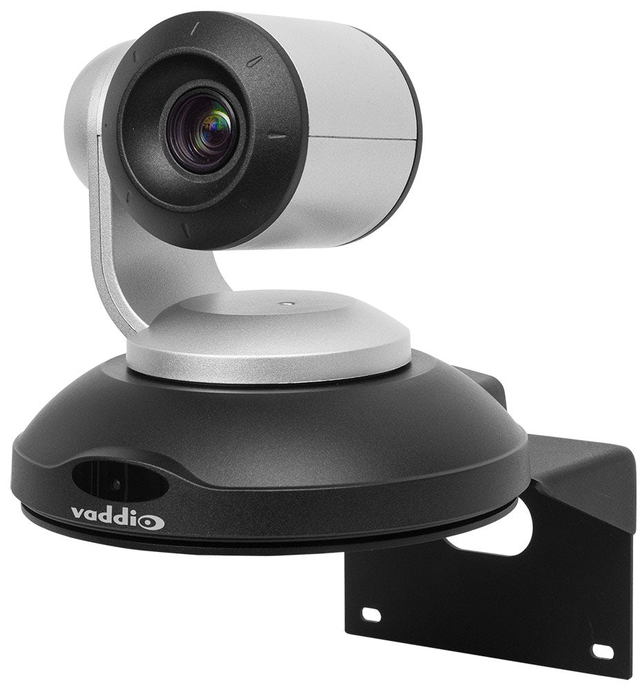 Vaddio ConferenceSHOT AV Camera - 10x Zoom, 74° FOV, USB, IP-Streaming, 2x Mic input, black/silver