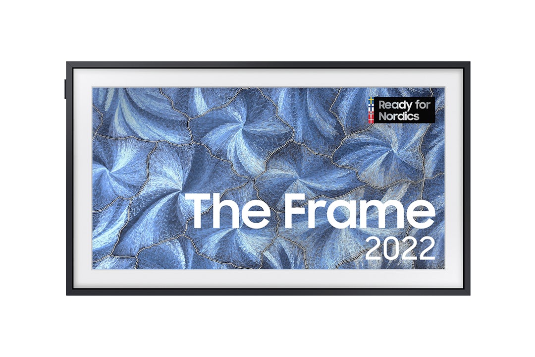75" The Frame Smart 4K TV (2022)