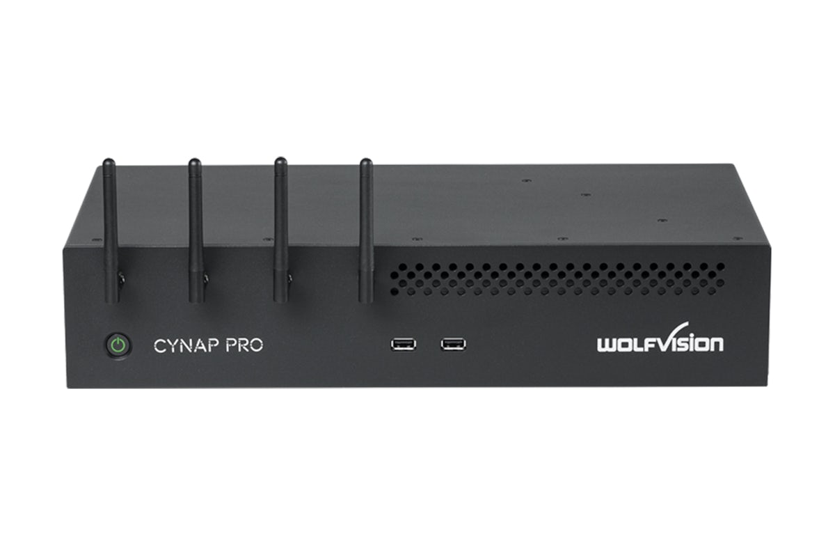 Cynap Pro-A HDMI, BYOD, AirPlay&MiraCast, Stream och inspeln