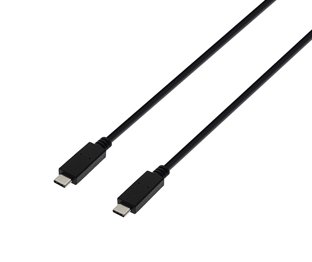 USB 3.1-kabel, typ C Hane - typ C Hane 2m